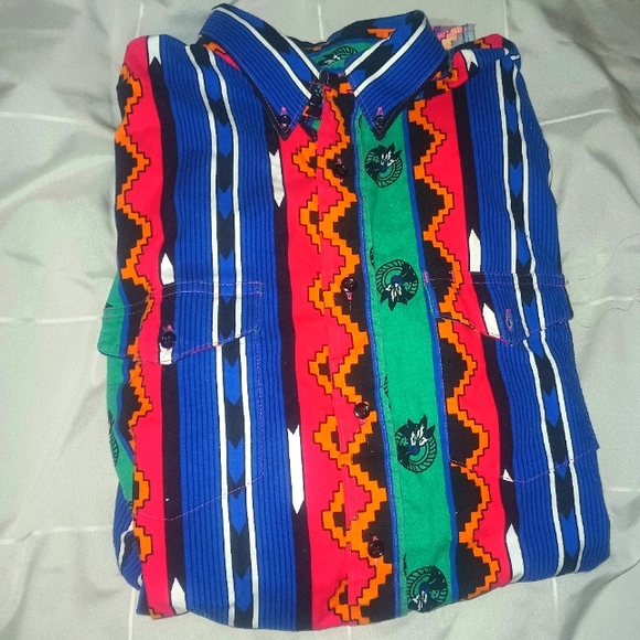 VTG Wrangler Cowboy Cut Regular Fit X-Long Tails 17-35 - Picture 5 of 10